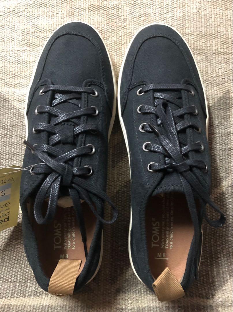 Toms landen new arrivals canvas sneaker