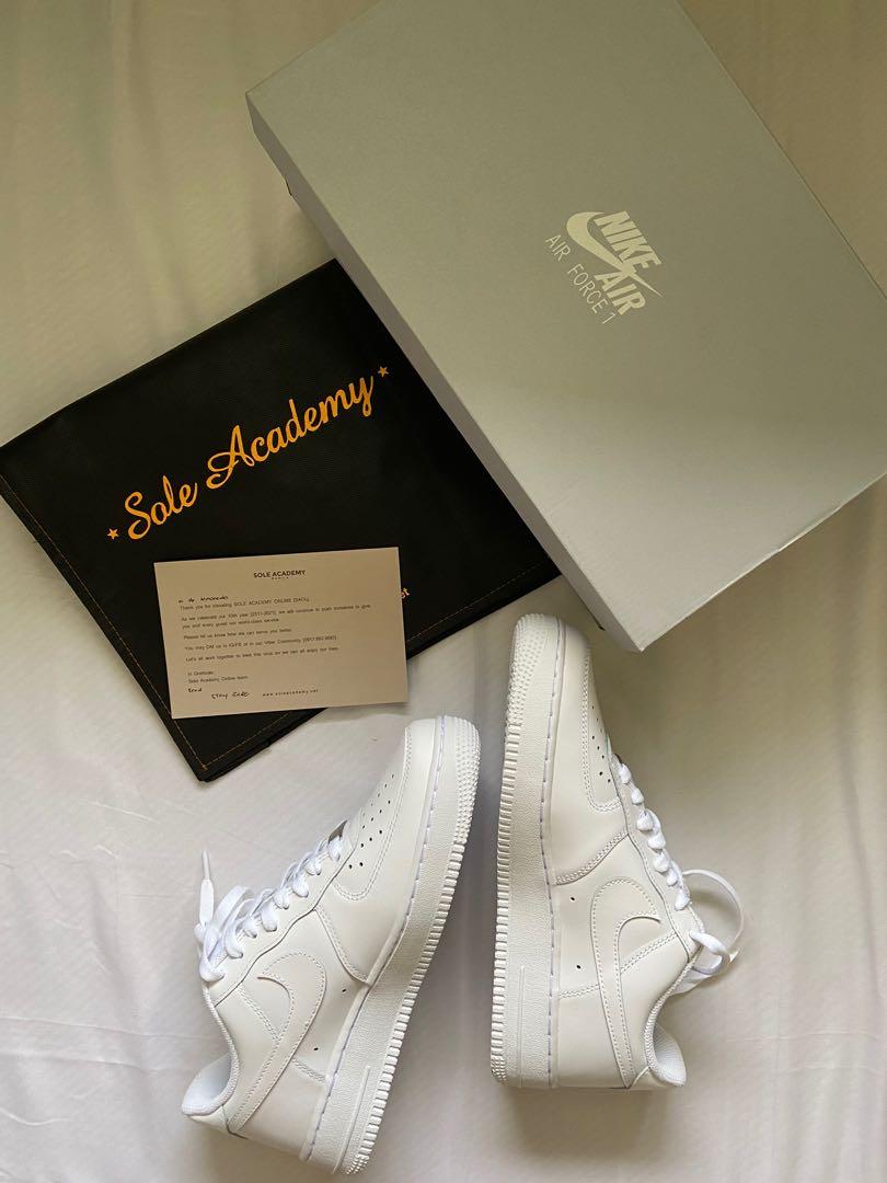 Air force 1 sole academy deals