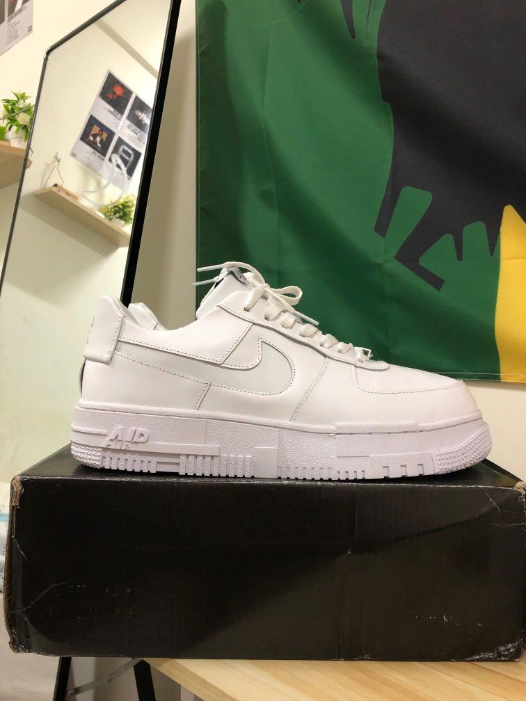 Nike air sales force pixel men