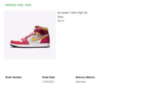 (Category: ) located in . Submitted by dosneaker (Listing ID 1093997192, Image 1). Description: .