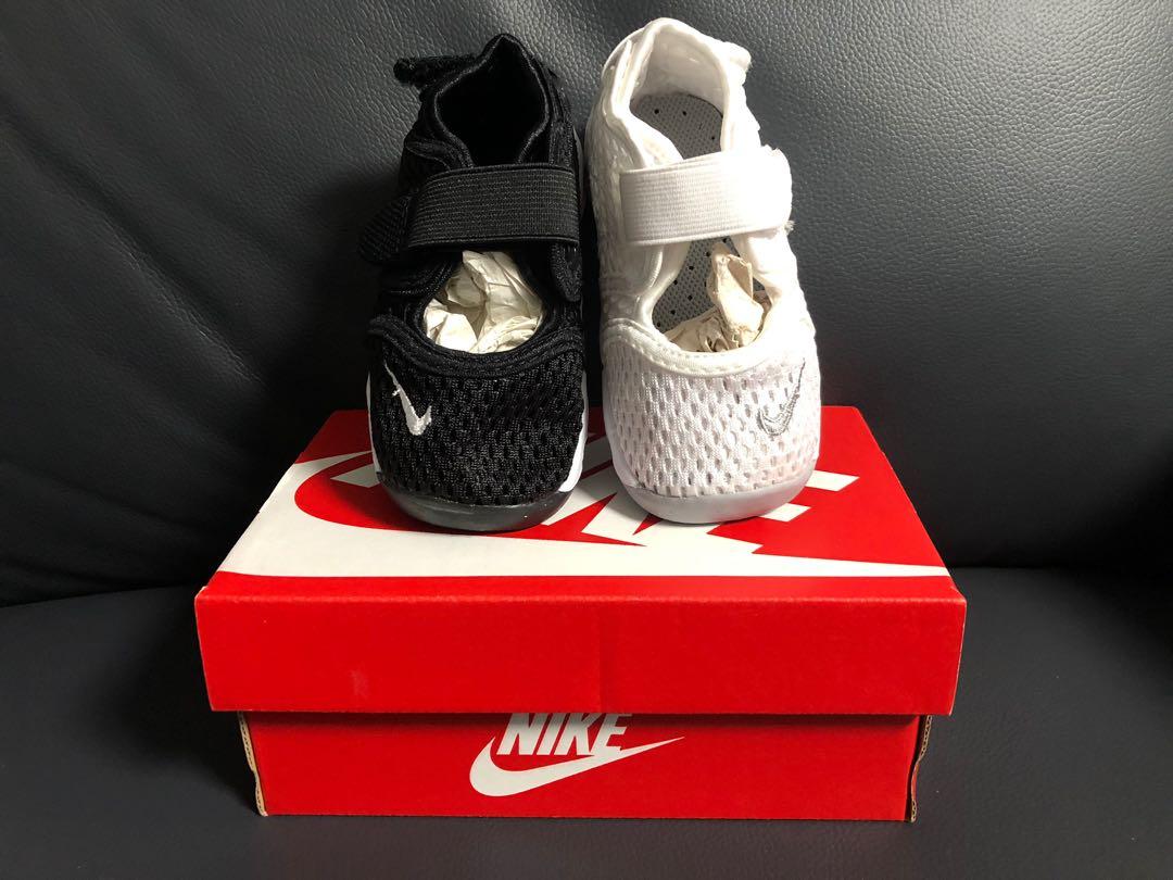 Nike Air Rift bb忍者鞋, 兒童＆孕婦用品, 嬰兒及小童流行時尚- Carousell