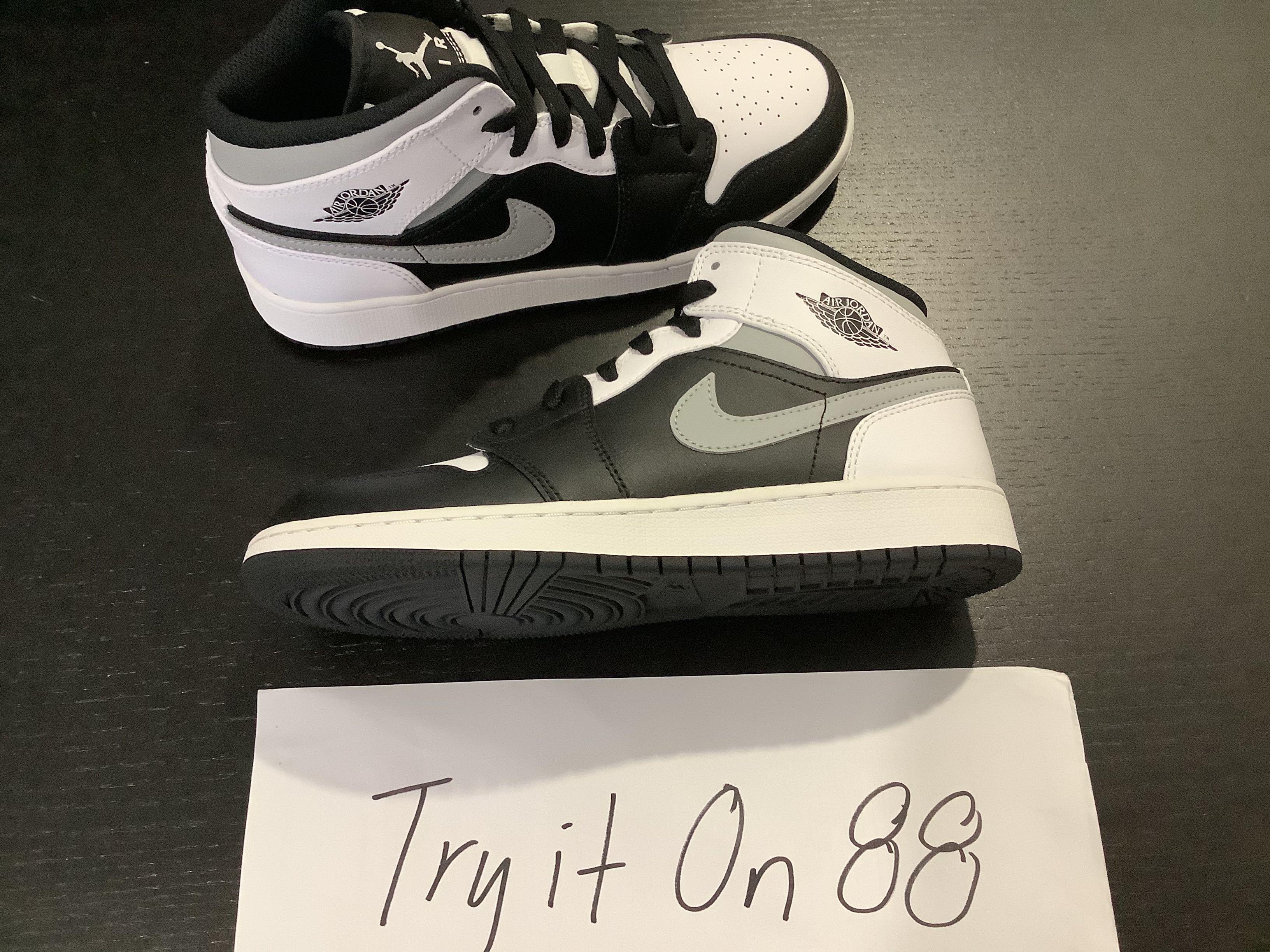 Air Jordan 1 Mid -White Shadow – Jordans Shoes Save Up To 50% Off-Free  Shipping