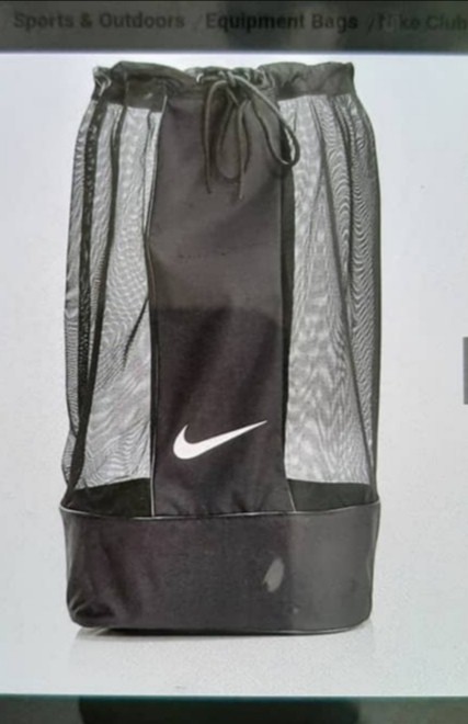 Nike draw string ball sling bag Men s Fashion Bags Backpacks on