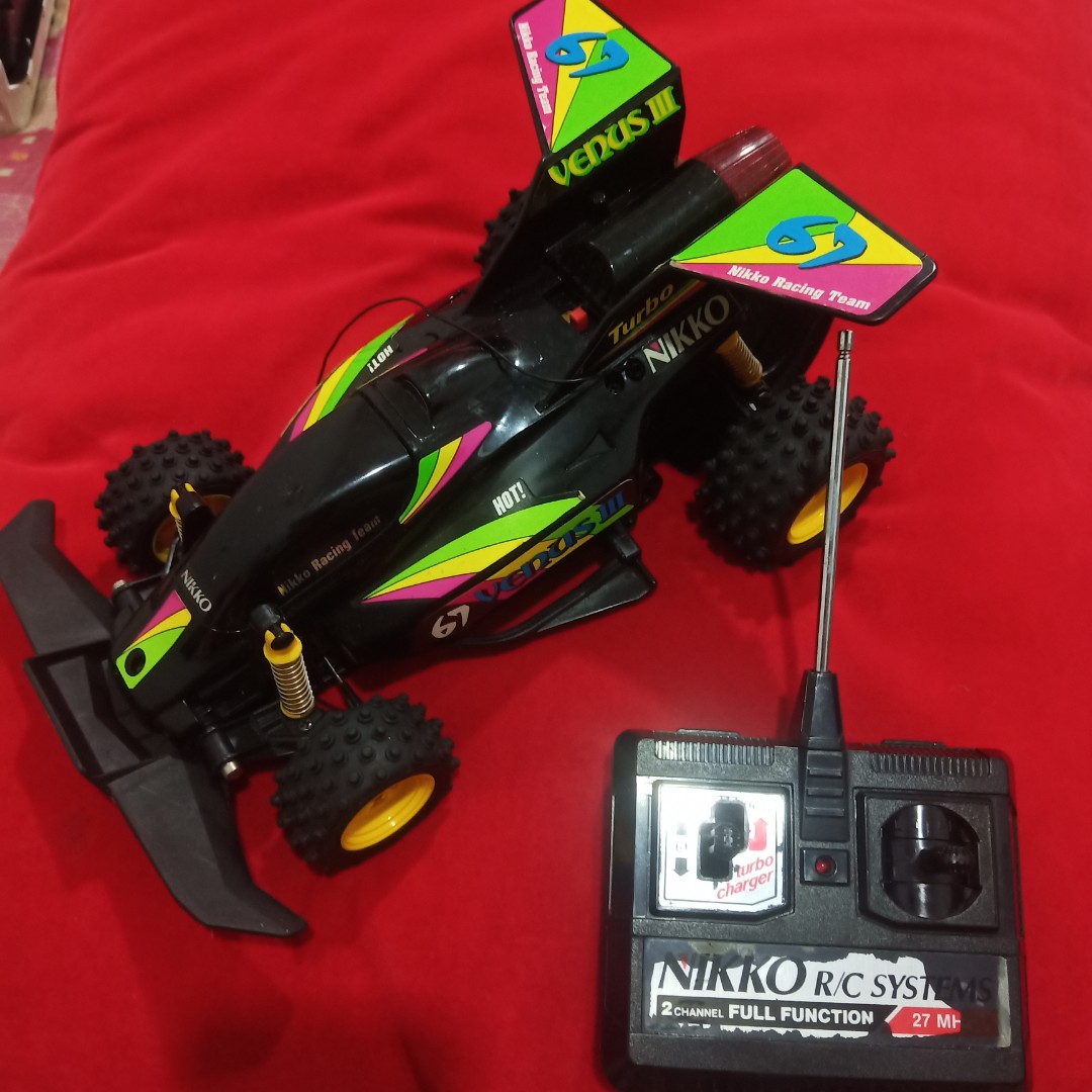 Nikko rc vintage deals