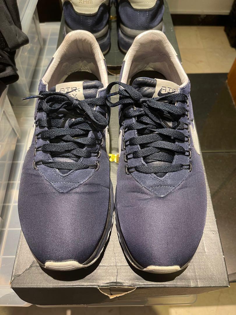 No Box Nike Air Max LD Zero Hiroshi Fujiwara Obsidian White