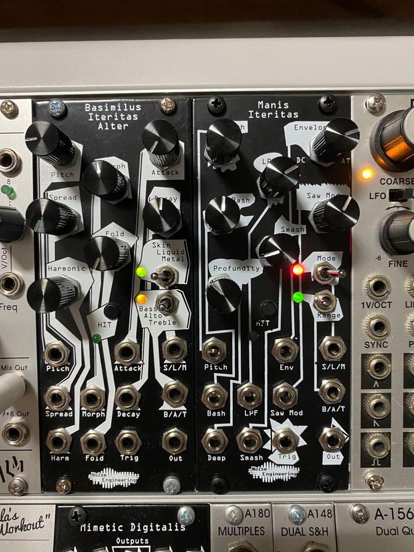 Eurorack Modular: Noise Engineering Manis Iteritas/BIA, Hobbies 