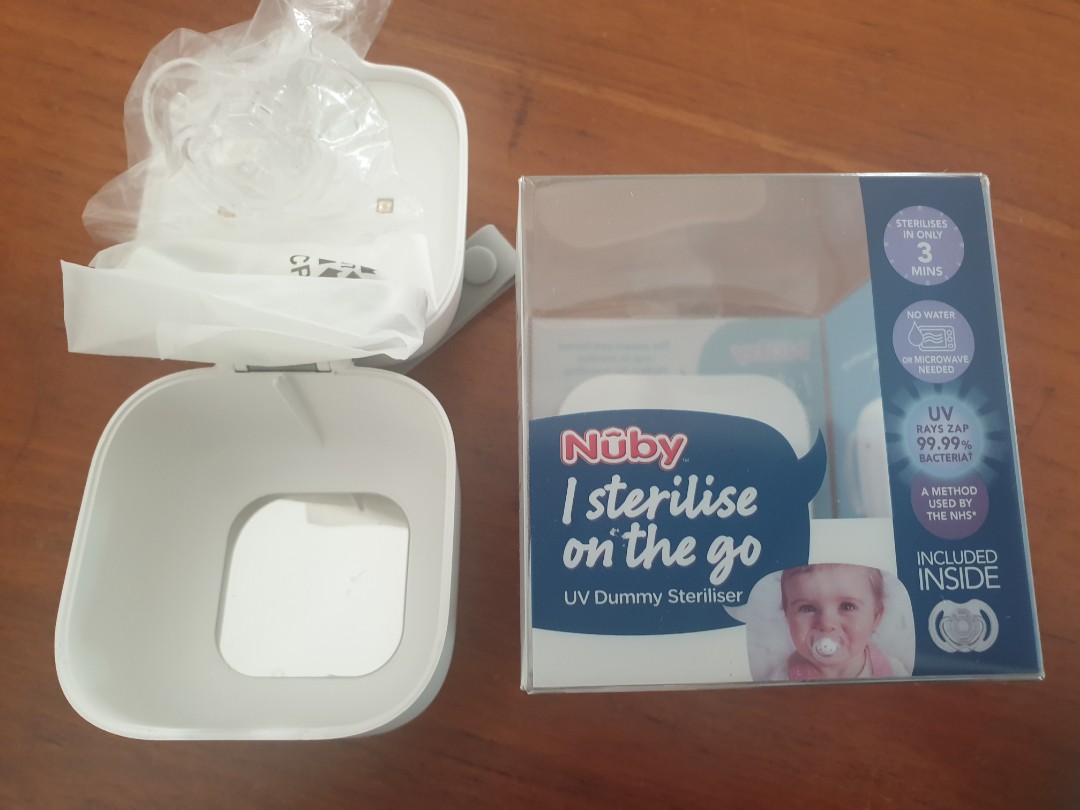 Nuby mini steriliser sales