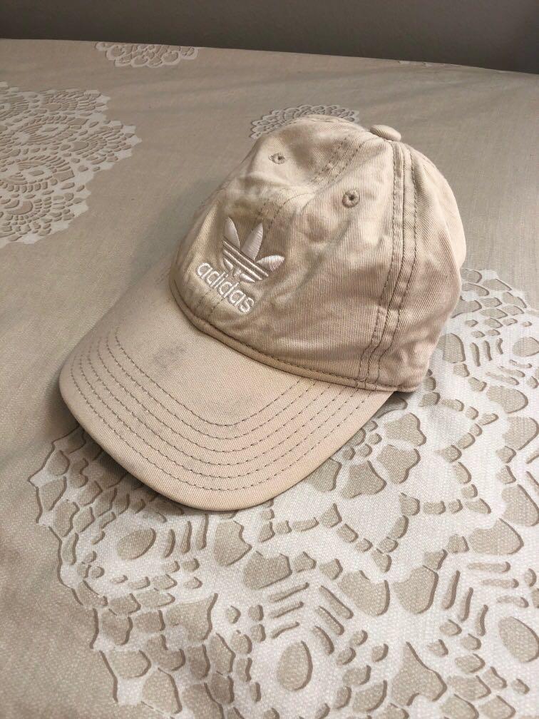 Adidas original Nude brown beige cap 