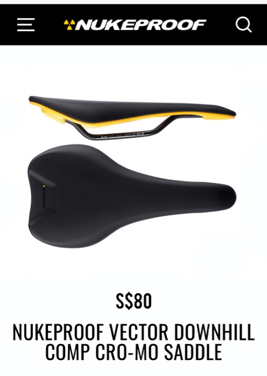 Nukeproof vector top