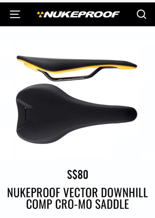 Nukeproof vector saddle sales