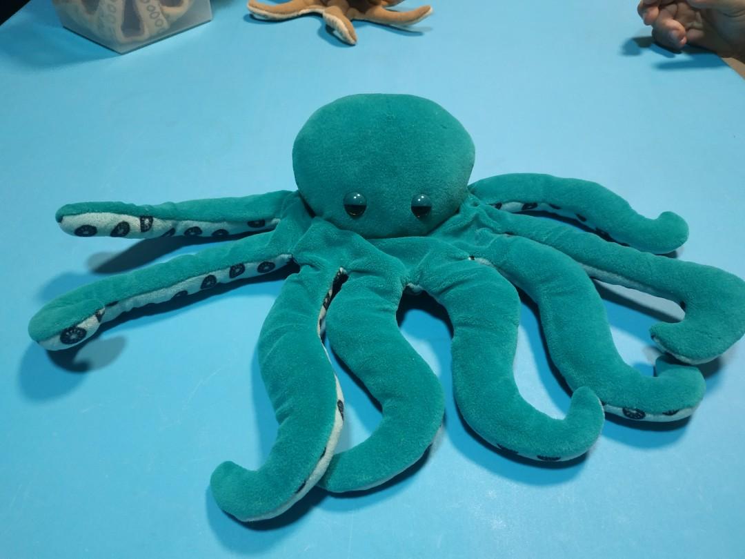 Octopus hand puppet Hobbies Toys Toys Games on Carousell