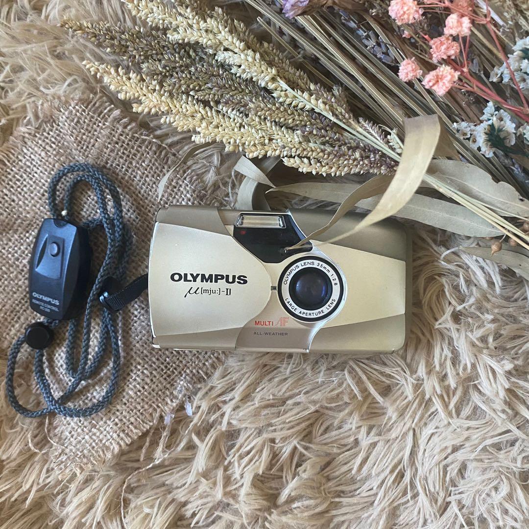 Olympus Mju 35 mm Film Camera (Category: Cameras) located in Las Pinas. Submitted by bestudios (Listing ID 1093971109, Image 1). Description: Negotiable 35 mm film camera.