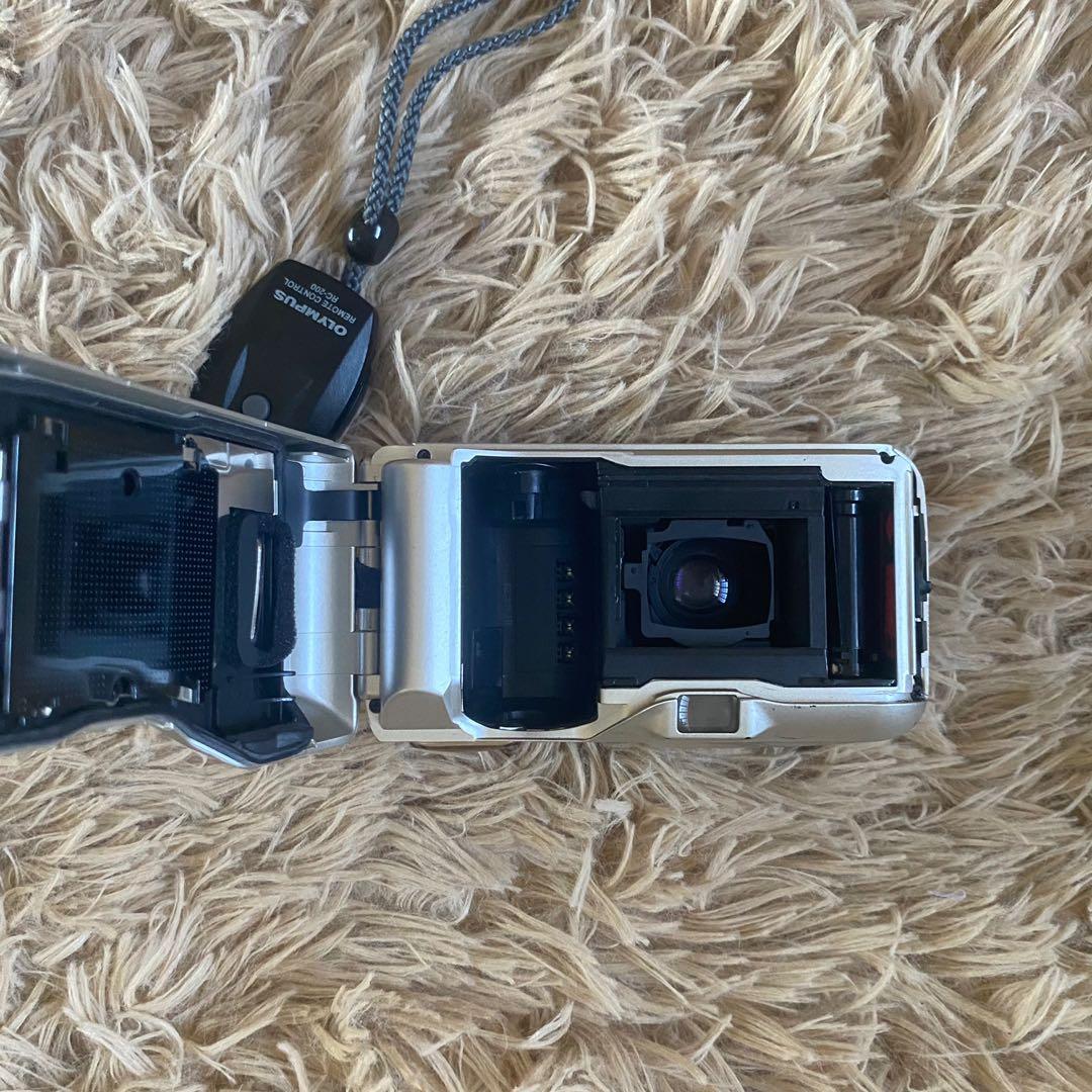 Olympus Mju 35 mm Film Camera (Category: Cameras) located in Las Pinas. Submitted by bestudios (Listing ID 1093971109, Image 2). Description: Negotiable 35 mm film camera.