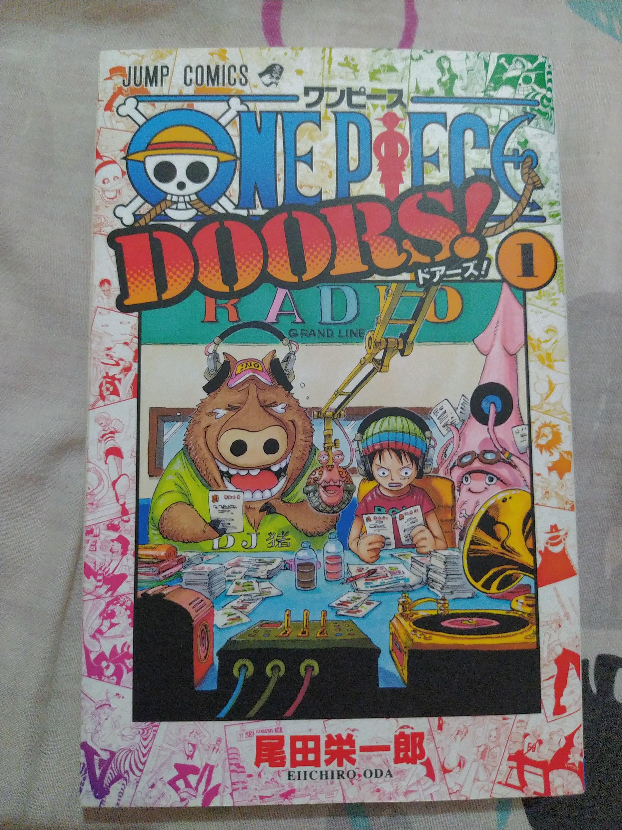 One Piece Doors Strong World Gold Film Zenkan Z Hobbies Toys Books Magazines Comics Manga On Carousell