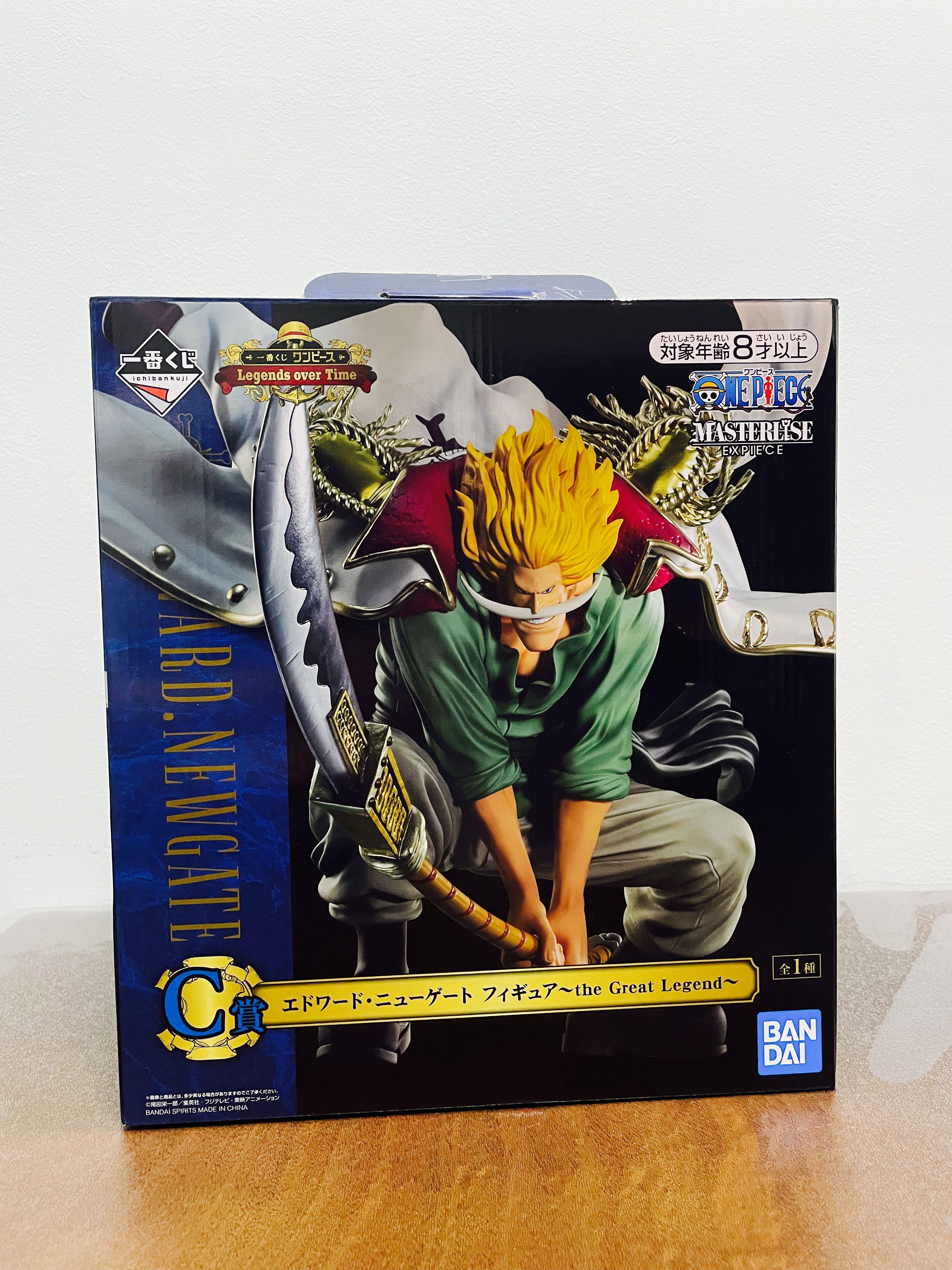 BANDAI Ichiban kuji One Piece Legends over Time figure Edward Newgate F/S NEW