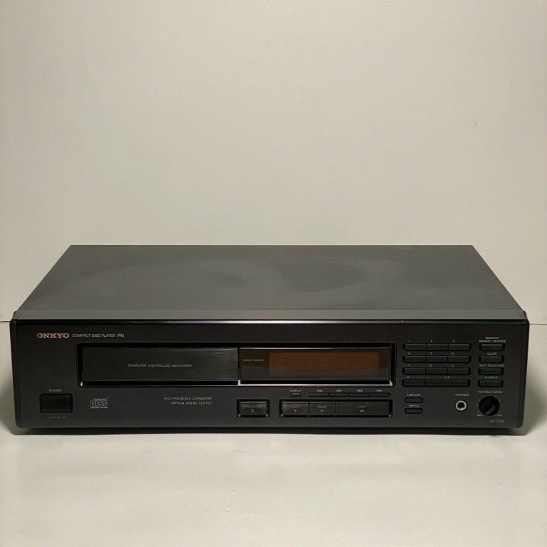 Onkyo Compact Disc Player R1 DX703, Audio, Other Audio Equipment on