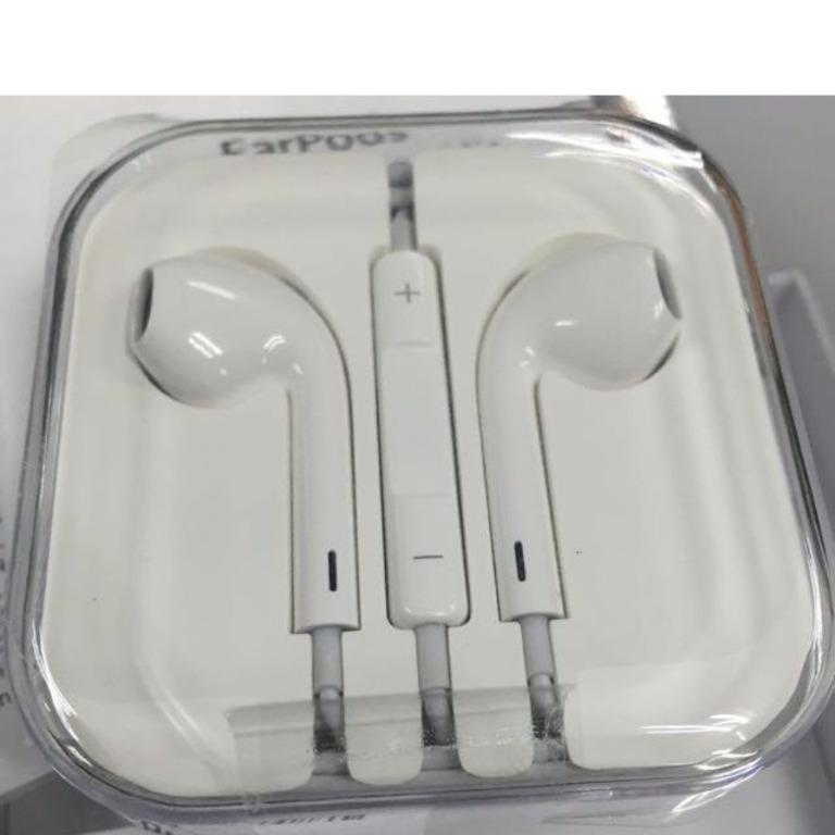Original Apple Earpods For Iphone 6s 3.5mm Jack Ipad Pro Android