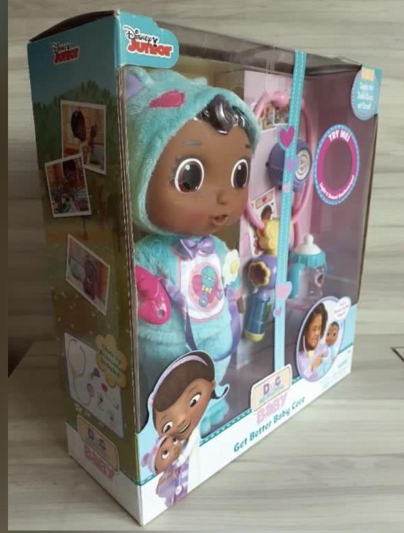 Doc mcstuffins baby get hotsell better