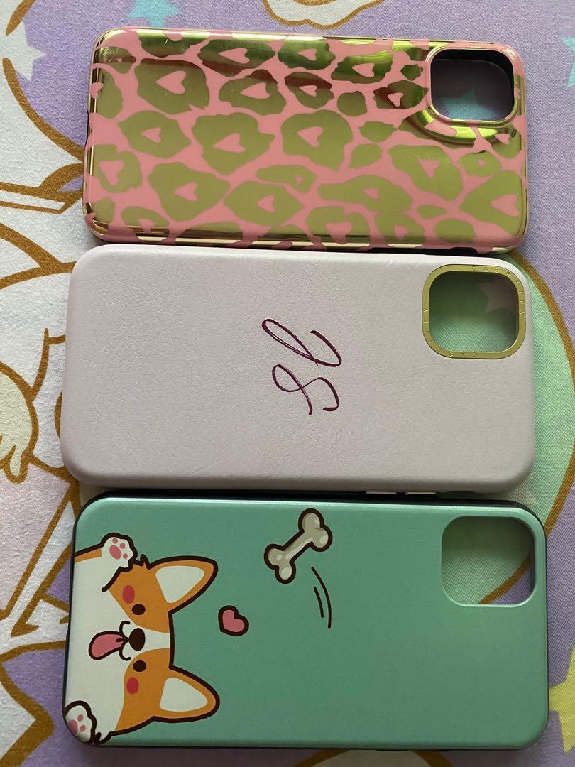 Original Casetify for Iphone 11 (Category: Cases & Sleeves) located in Manila. Submitted by pixiedust.gallery (Listing ID 1093978426, Image 1). Description: Get this original casetify with JS intials. Free 2 extra iphone 11 cases.
