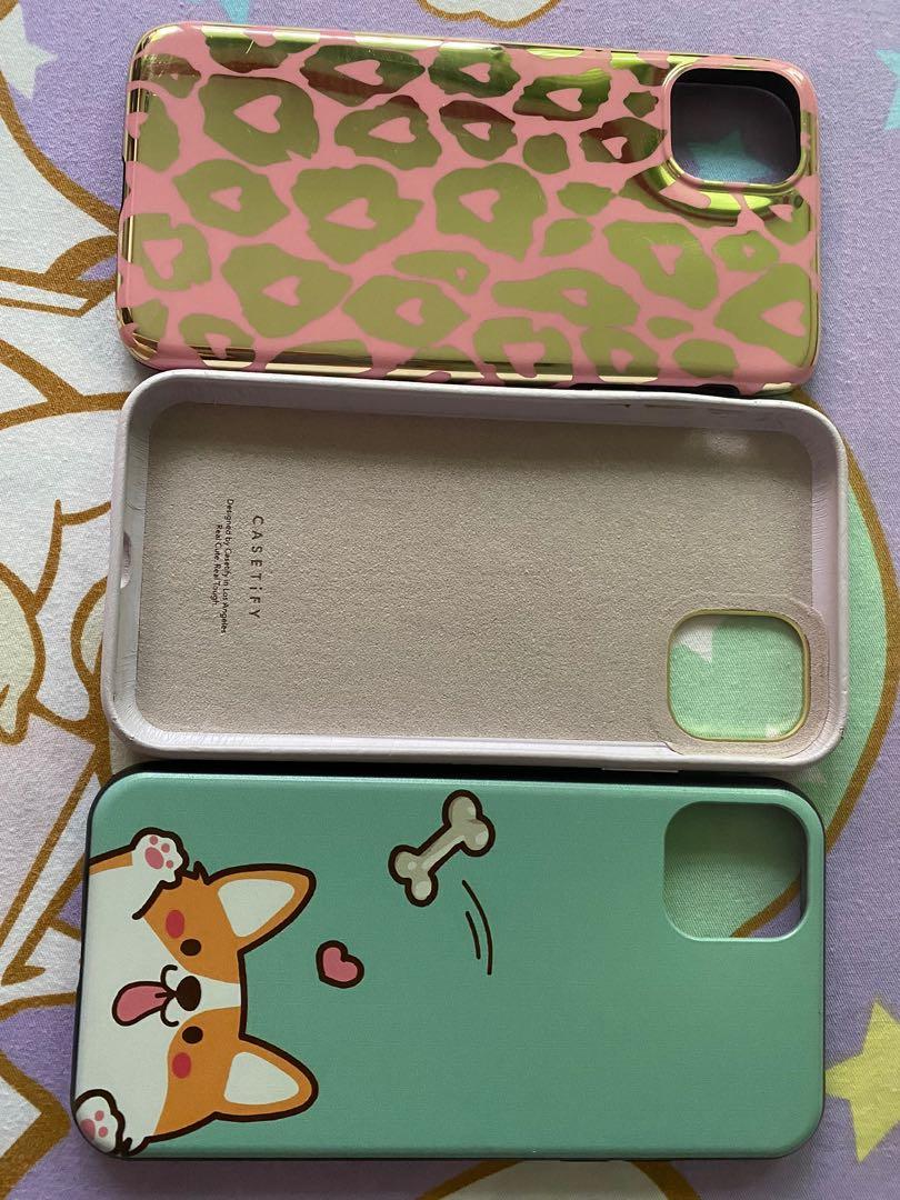 Original Casetify for Iphone 11 (Category: Cases & Sleeves) located in Manila. Submitted by pixiedust.gallery (Listing ID 1093978426, Image 3). Description: Get this original casetify with JS intials. Free 2 extra iphone 11 cases.