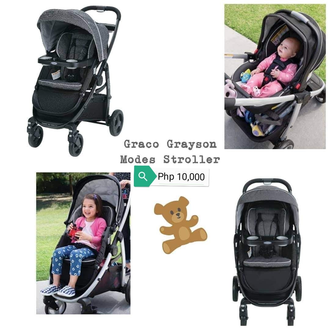 graco modes stroller grayson