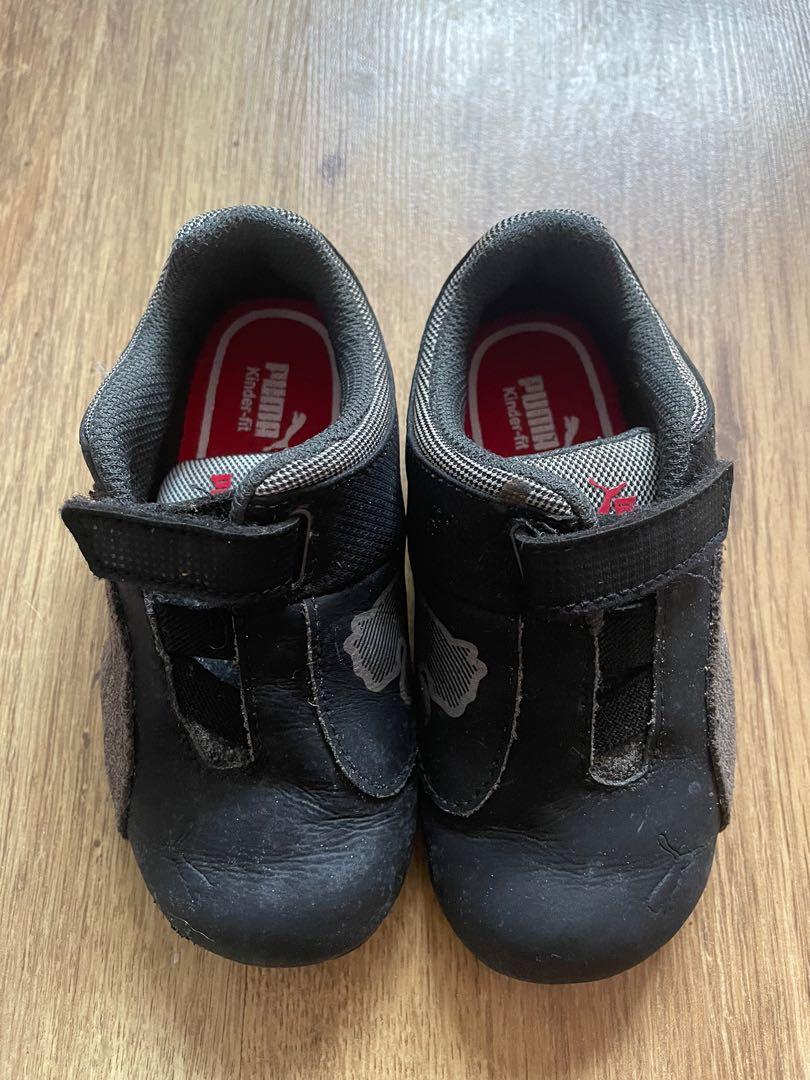 Original Puma Ferrari Sneakers for babies (Category: Babies & Kids Fashion) located in Paranaque City. Submitted by luxureich (Listing ID 1093978520, Image 2). Description: Uk7 US8 15cm.