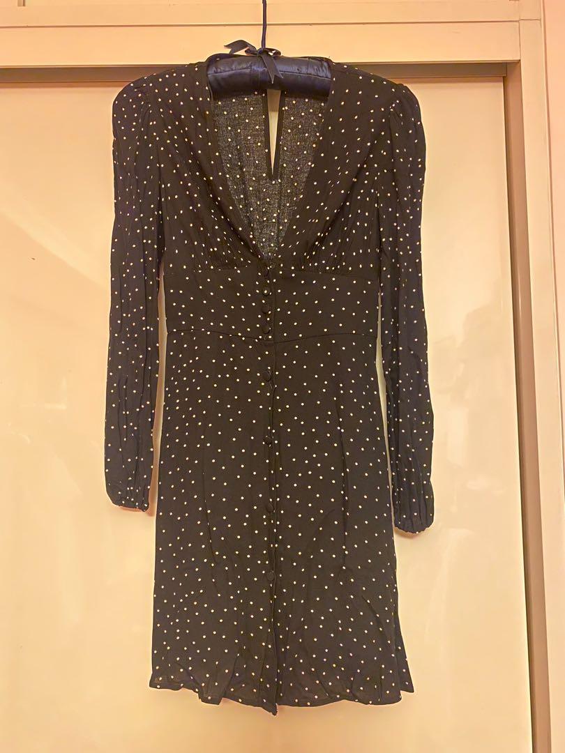Oysho polka dot dress Carousell