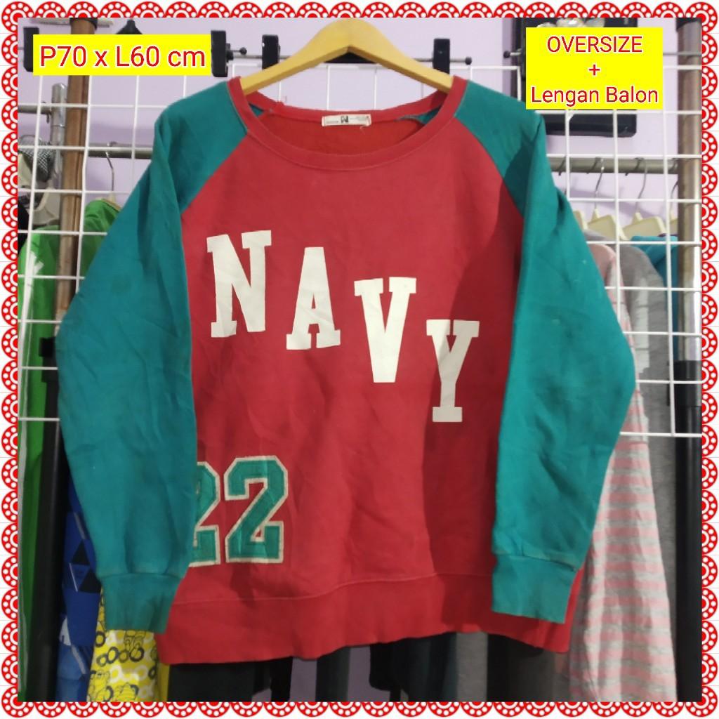 Paket Usaha Crewneck Thrift Thrifting Hoodie Sweater Jaket Import Oversize