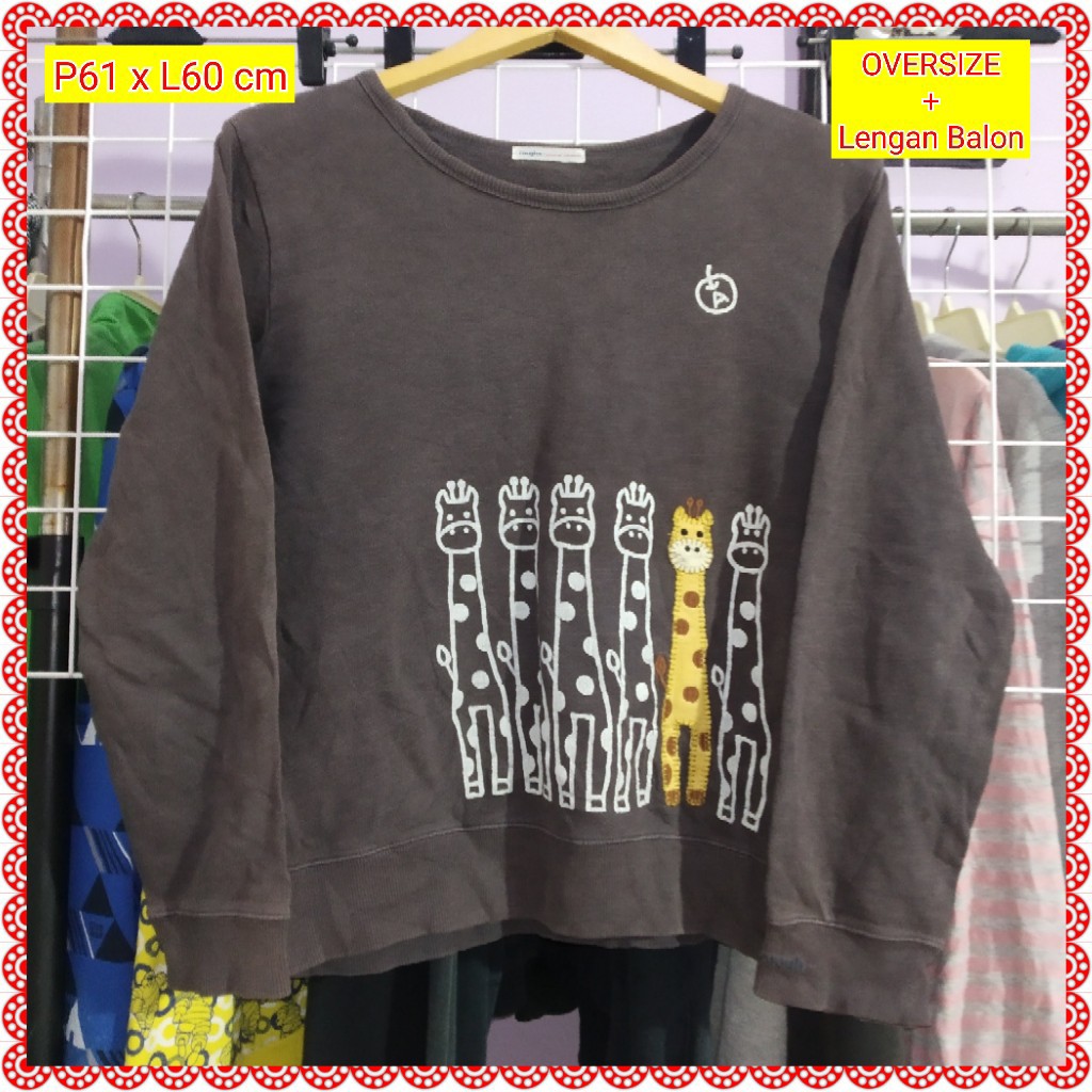 Paket Usaha Crewneck Thrift Thrifting