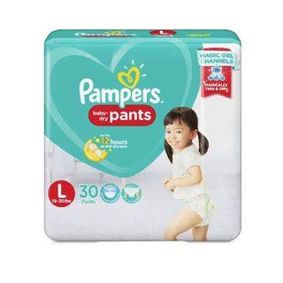 Pampers Large Pants