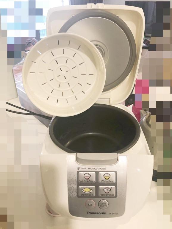 Panasonic Rice Cooker (SRDF181), TV & Home Appliances, Kitchen