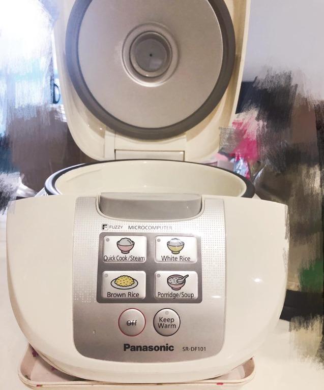 Panasonic Rice Cooker (SRDF181), TV & Home Appliances, Kitchen