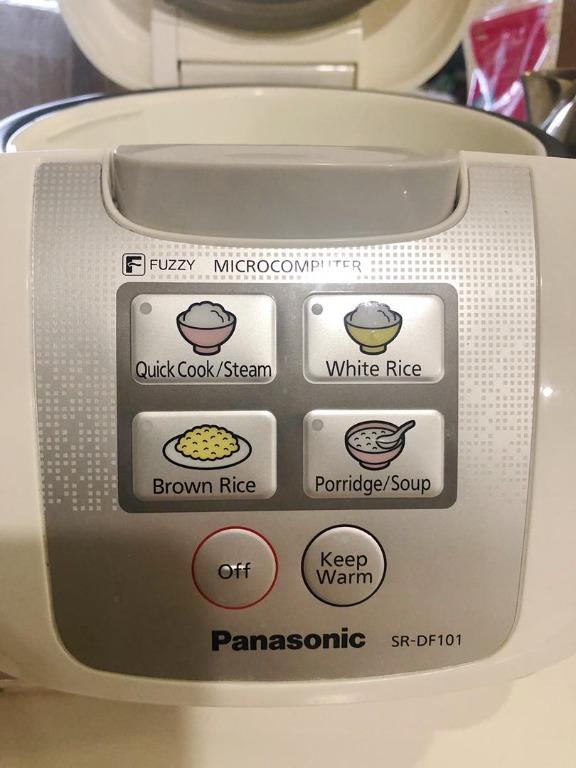 Panasonic Rice Cooker (SRDF181), TV & Home Appliances, Kitchen
