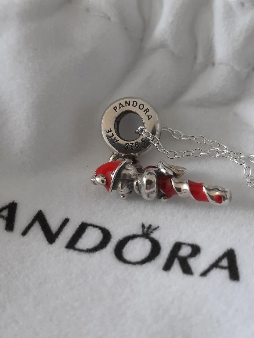 Pandora christmas shop necklace