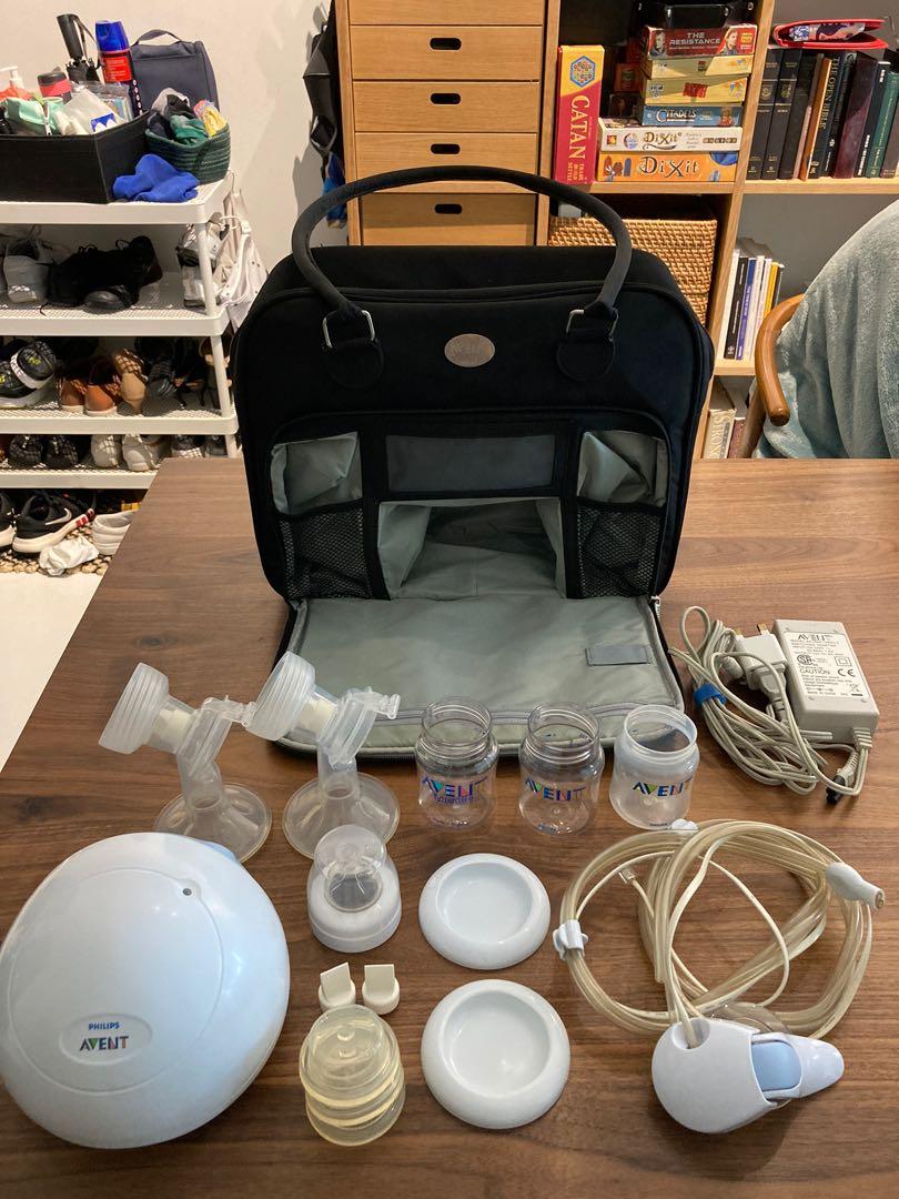 Philips Avent Breast Pump Bag, ISIS iQ Duo twin pump, Babies