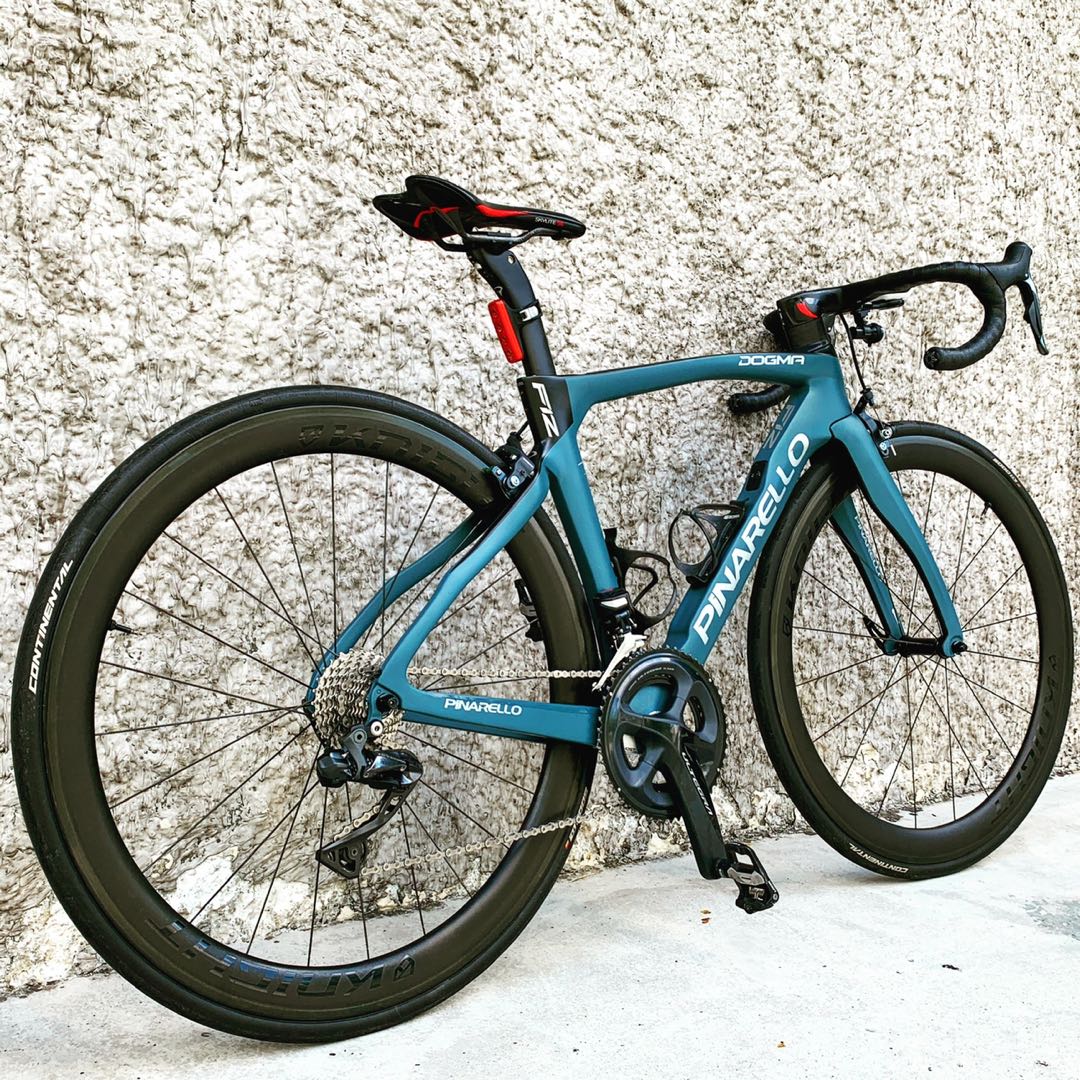 Pinarello F12 size 46.5 Vertigo Blue