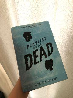 Playlist for the Dead by Michelle Falkoff (Hard-bound)