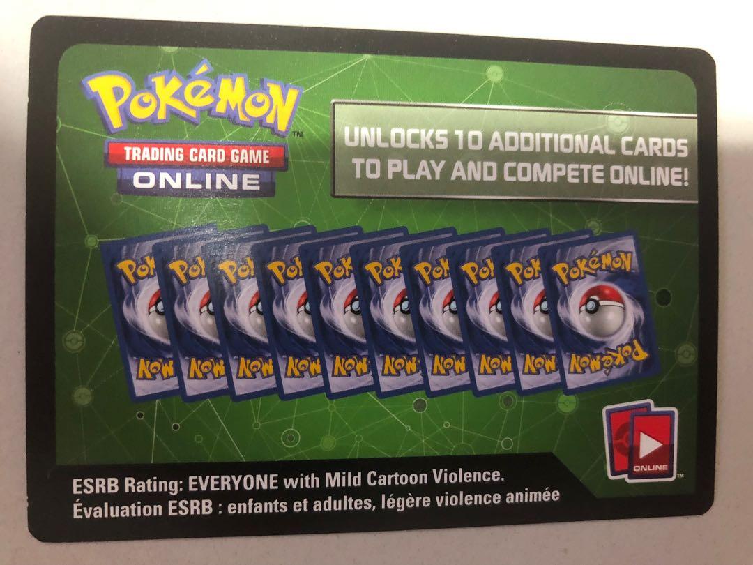 Pokemon Tcg Codes, Hobbies & Toys, Toys & Games on Carousell