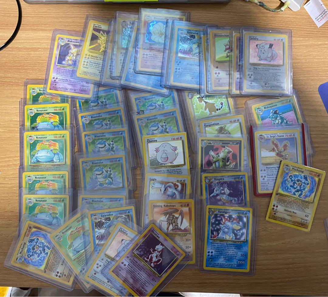 Pokémon mystery Box with booster packs, sealed product, vintage wotc holo  and rare raw cards! Base set wotc rare chance for charizard venusaur  blastoise pokemon tcg, Hobbies & Toys, Toys & Games