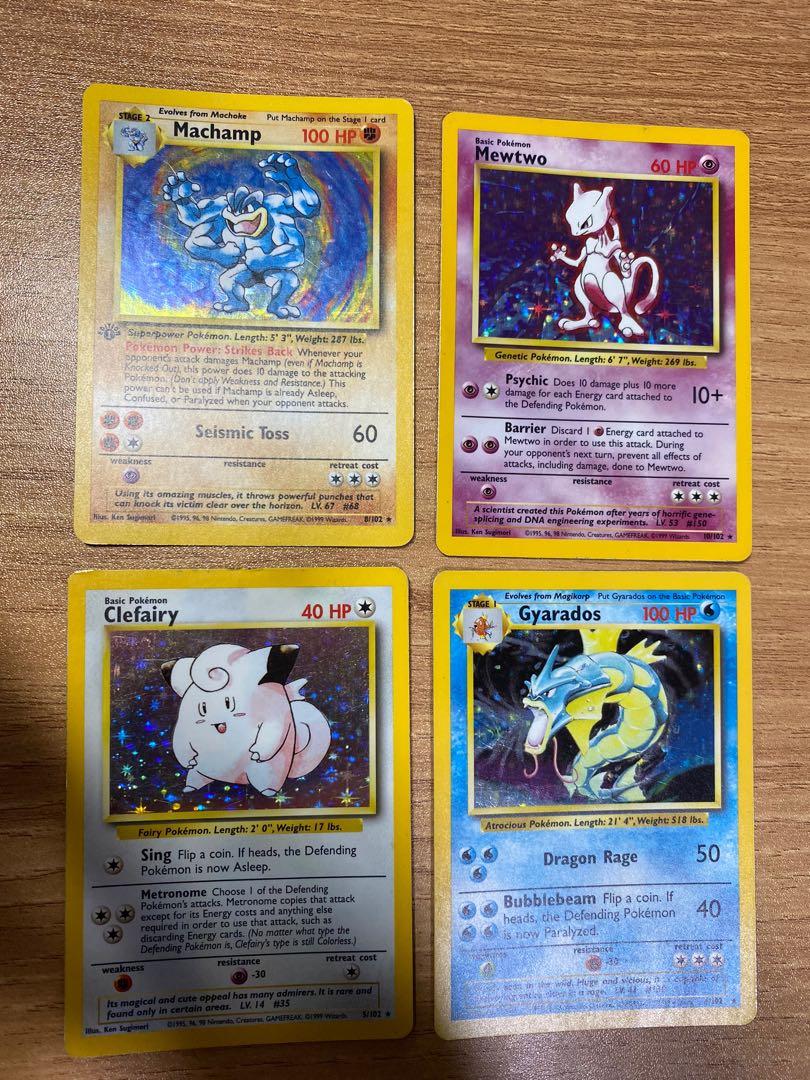 pokmon tcg base set vintage wotc first edition machamp mewtwo clefairy  gyarados not chilling reign preorder eevee heroes vintage wotc charizard  japanese evolving skies psa cgc blastoise venusaur, Hobbies & Toys, Toys