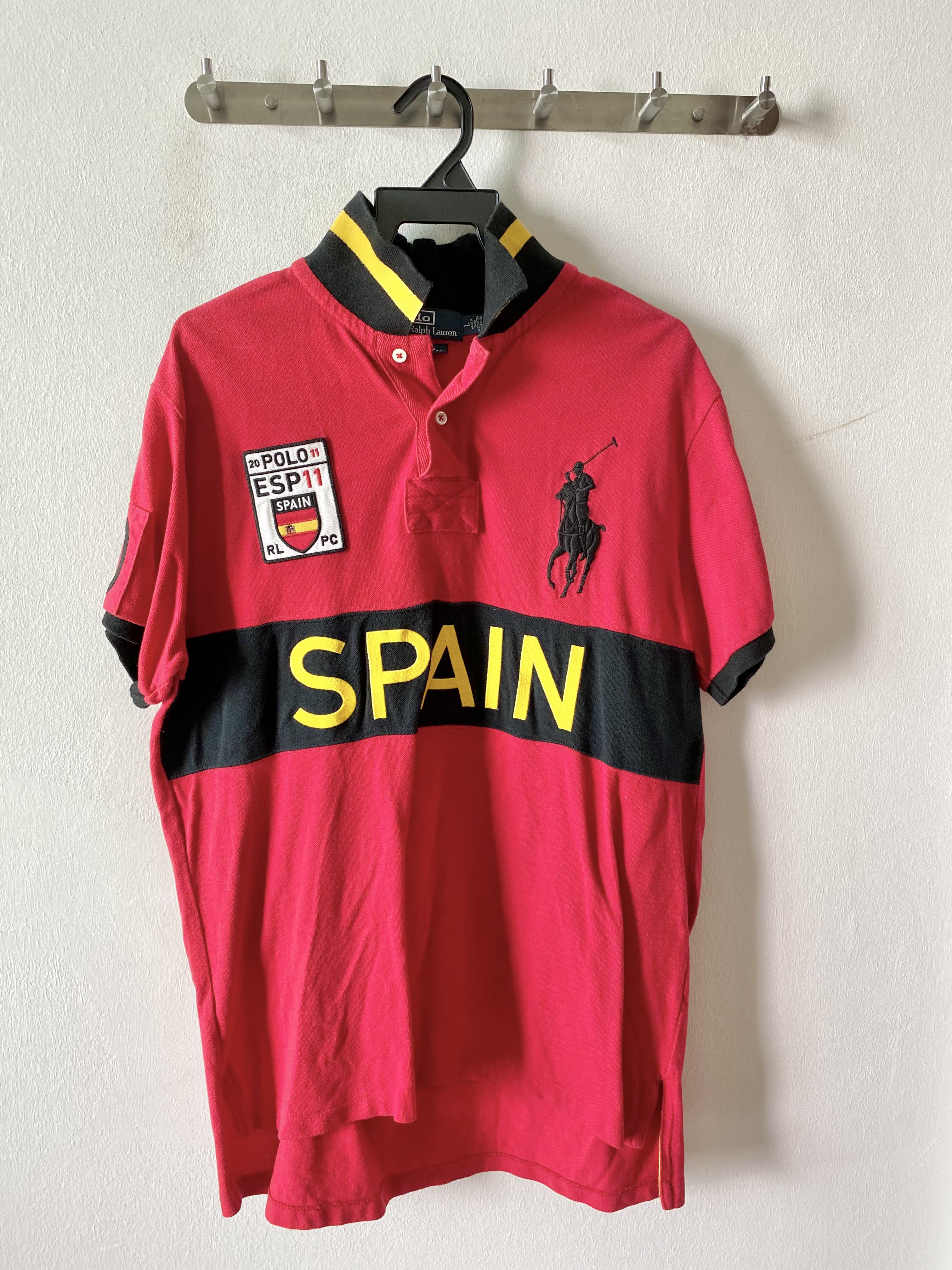 Spain polo shirt ralph lauren hot sale