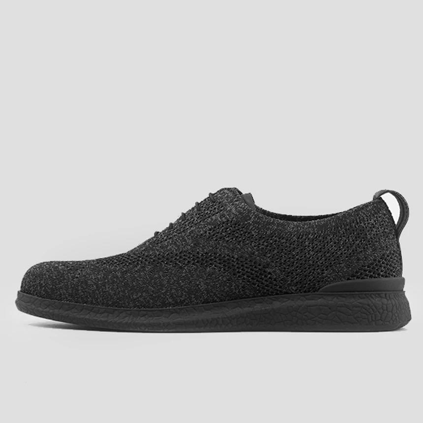 Oxford knit oreo triple black clearance