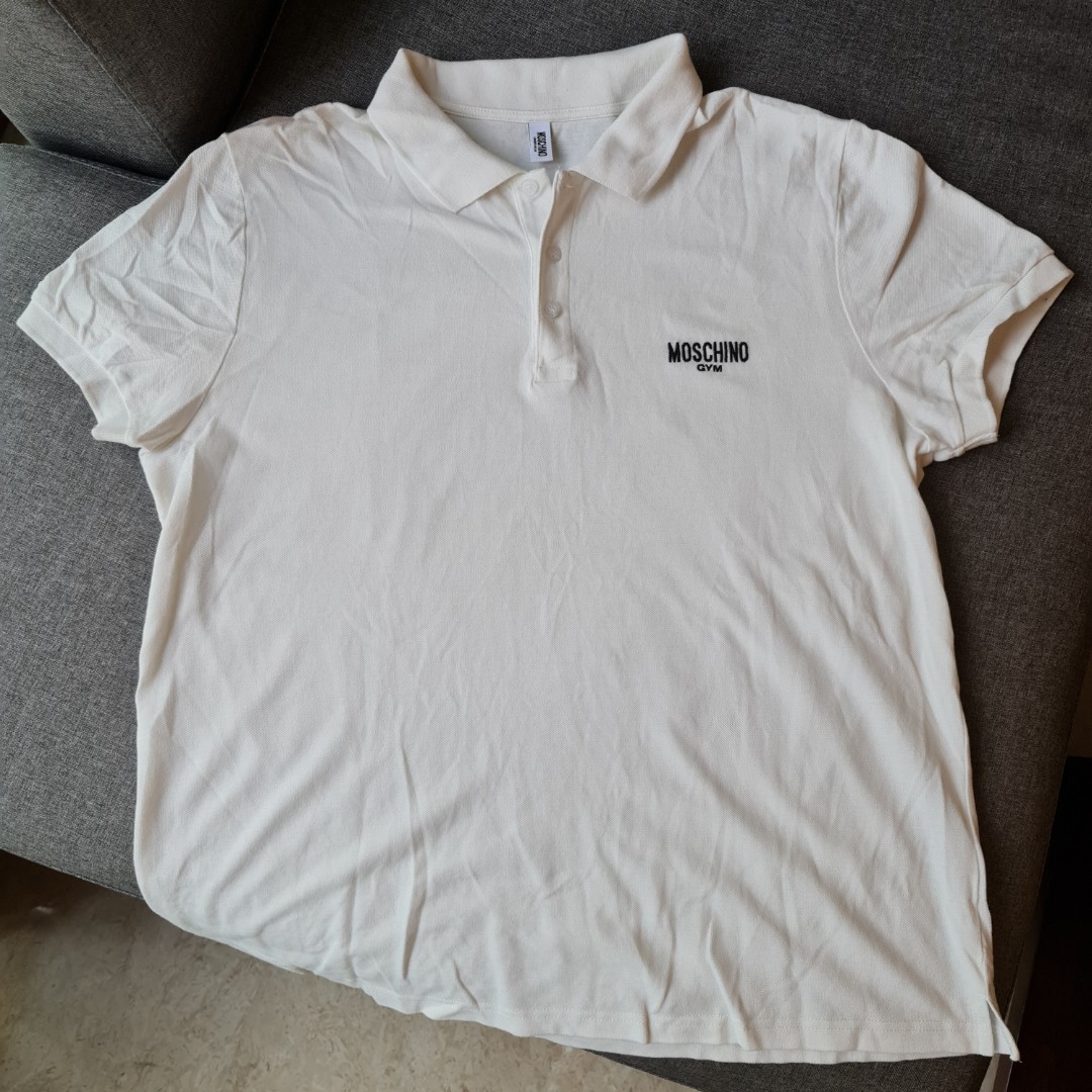 Moschino gym deals polo shirt