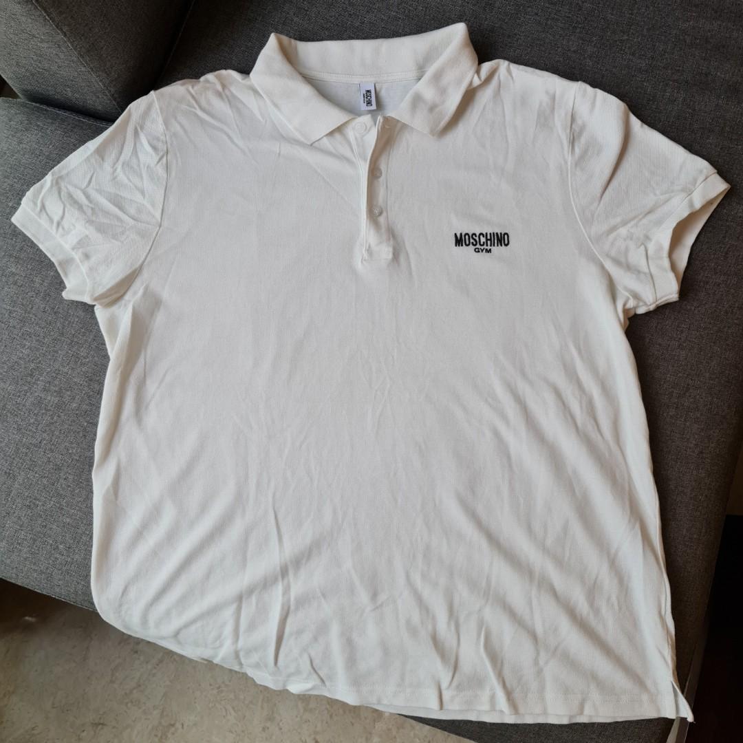 Polo moschino gym sales