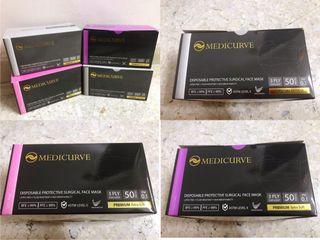 #PDsales[PREMIUM] Medicurve Surgical Face Mask