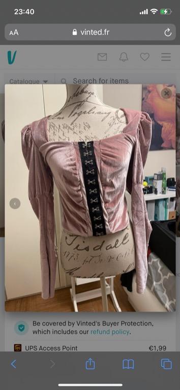 Pretty Little things corset top