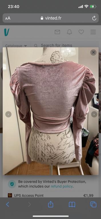 Pretty Little things corset top