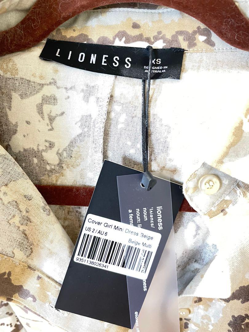 Princess Polly Lioness Camo Dress, Women's Fashion, Dresses & Sets, Dresses  on Carousell