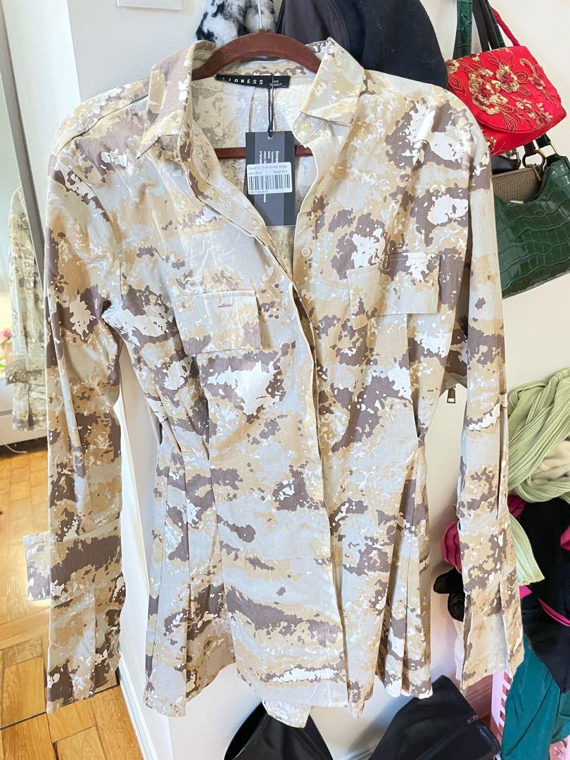 Princess Polly Lioness Camo Dress, Women's Fashion, Dresses & Sets, Dresses  on Carousell