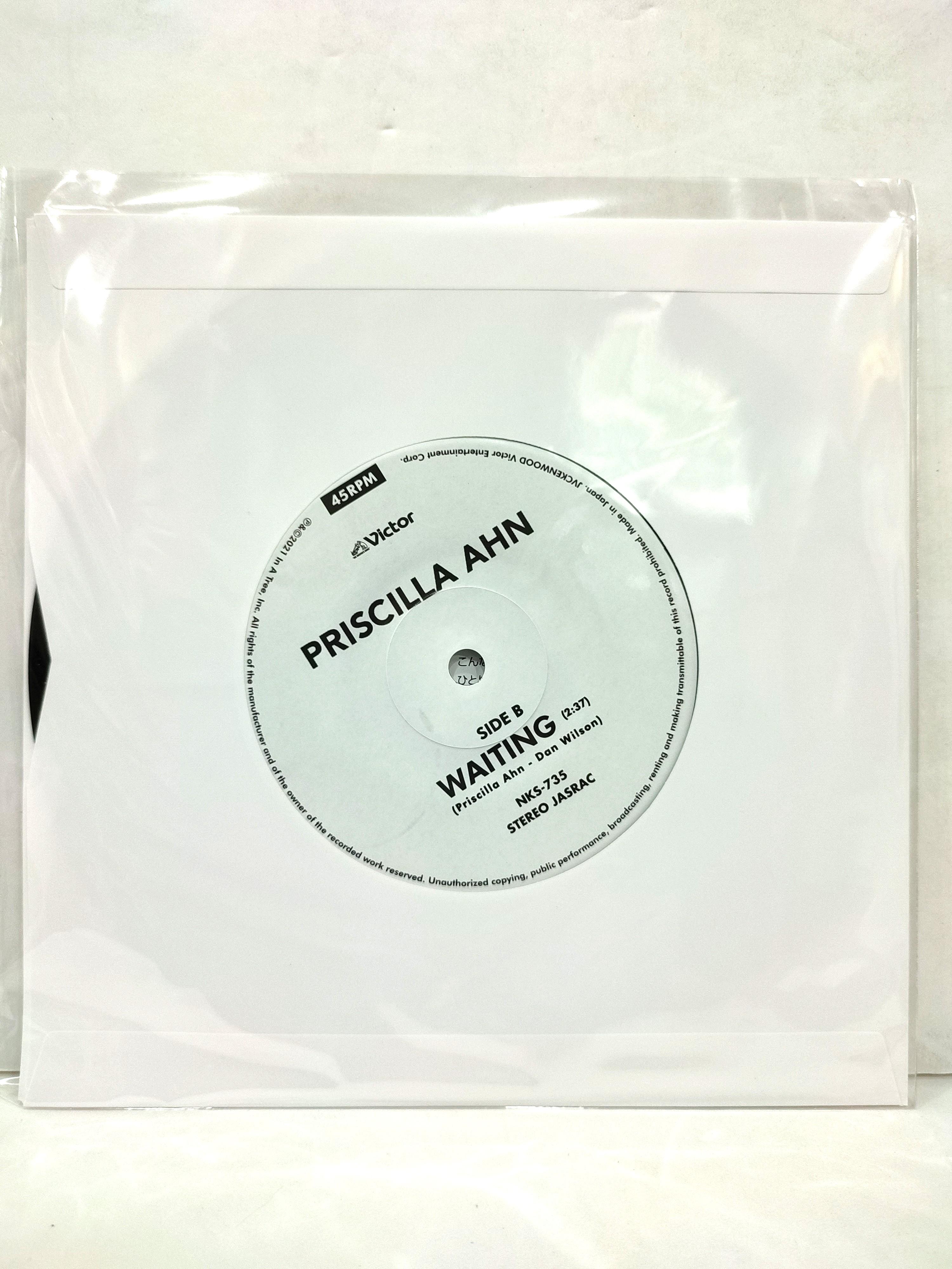 プリシラ・アーン Ride On Time / Waiting rsd 2021